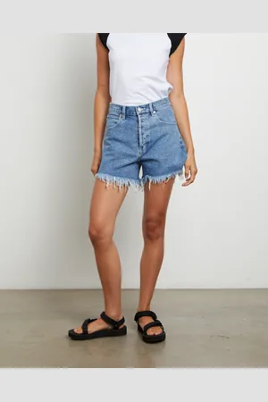 ABrand Venice Denim Shorts in Carmen