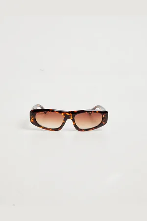 PETA AND JAIN Dexter Sunglasses in Tort