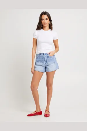 Rollas Mirage Denim Shorts Helena