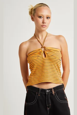 Rusty Emma Ring Skimmer Top