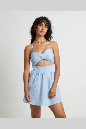SNDYS Boat Mini Dress
