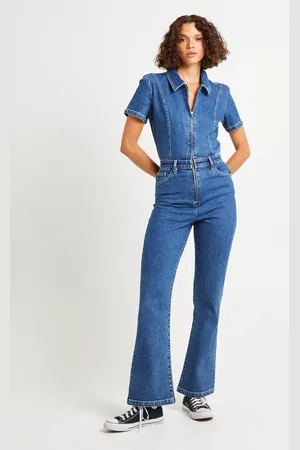 Lee Rhianna Denim Boilersuit