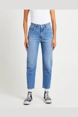 Lee High Mom Denim Jeans Anemone