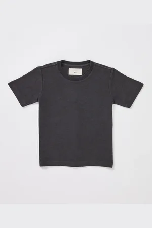 Arvust Boys Ramona Linen Short Sleeve T-Shirt in