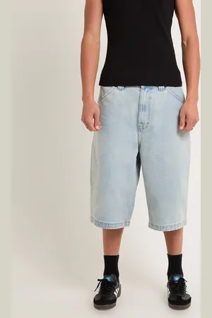 ABrand A7 Mega Baggy Denim Shorts Wayne