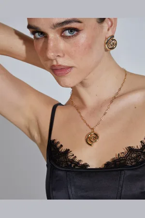 STUDIO Antiparos Spiral Necklace