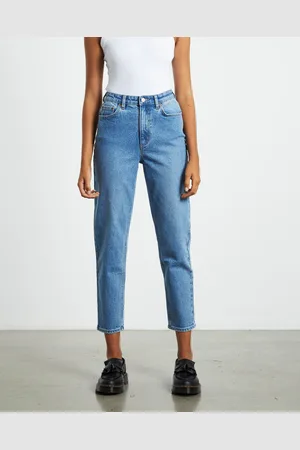 Lee High Mom Jeans Blue Hue