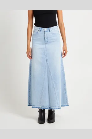 ABrand 95 Denim Maxi Skirt Gina