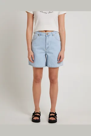 Rollas Super Mirage Denim Shorts Nina