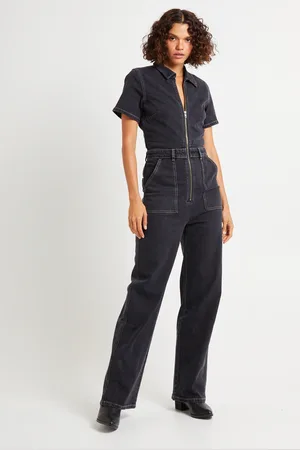 Lee Grace Boilersuit Wideleg Hollaback