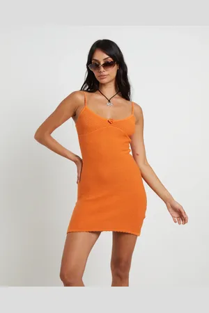 Insight Quinn Crochet Mini Dress in