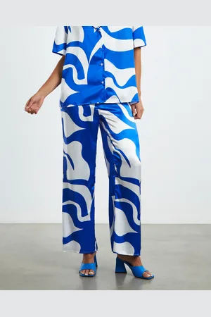 SNDYS Indi Pants Blue Swirl