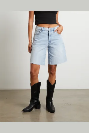 ABrand 95 Baggy Denim Shorts in Saskia