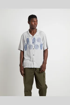 FORMER Menace Short Sleeve Shirt in Light