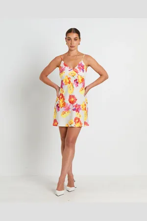 STUDIO Rosalia Print Mini Dress in