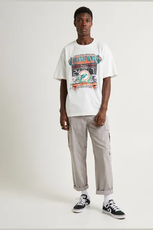 Mitchell & Ness Head To Head Short Sleeve T-Shirt Dolphins Vintage