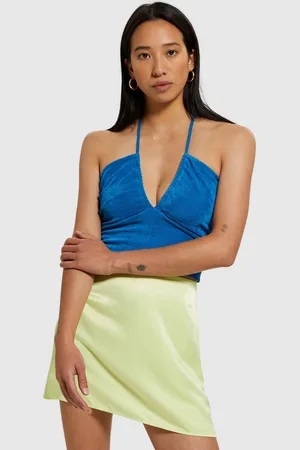 Alice In The Eve Freya Slky Halter Top