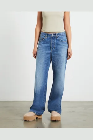 NEUW Coco Relaxed Denim Jeans Testament