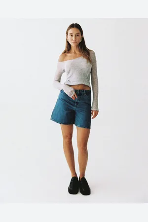 Lee Signature Mid Relaxed Denim Shorts