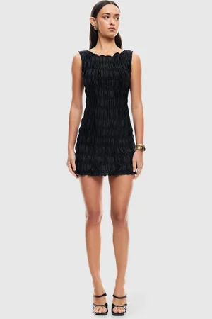 Lioness Guccio Ruched Mini Dress