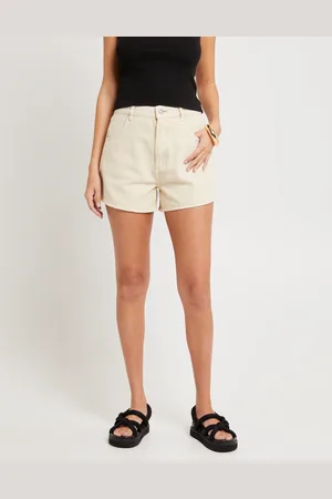 Rollas Mirage Denim Shorts Lyocell
