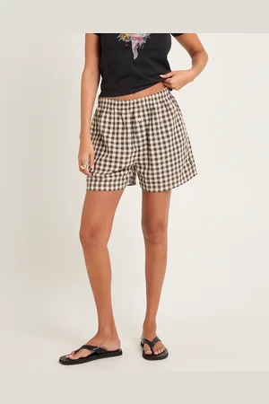 Afends Checked Out Boxer Brief