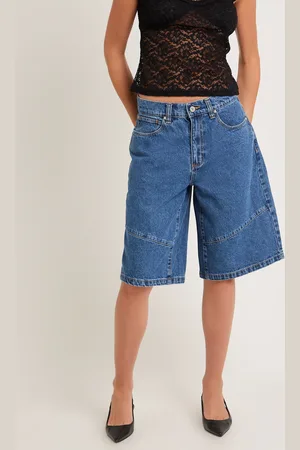 ABrand 95 Super Baggy Denim Jorts Panels Bella
