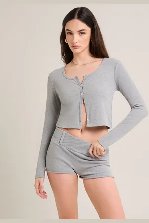 General Pants Soft Knit Rib Cardigan