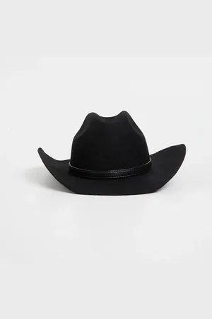 Subtitled Sawyer Felt Cowboy Hat