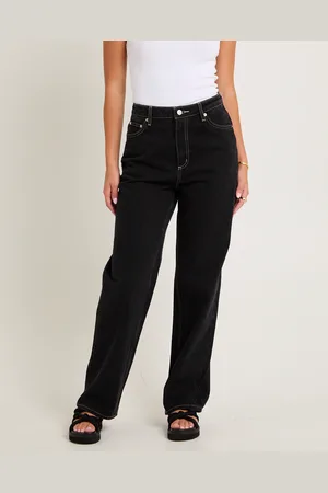 Lee High Baggy Denim Jeans Throwback