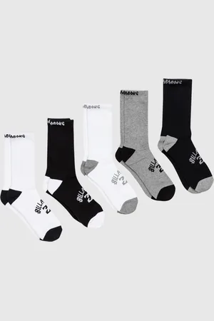 Billabong Sports Socks 5 Pack