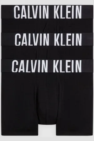 Calvin Klein Intense Power Cotton Trunks 3 Pack in