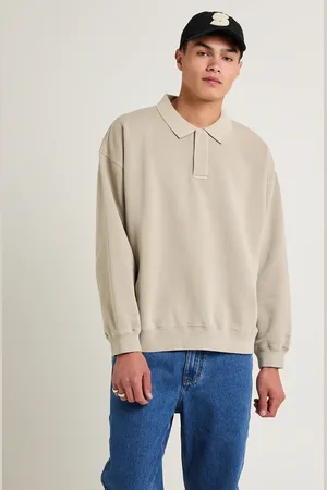 Arvust Script Fleece Polo Shirt