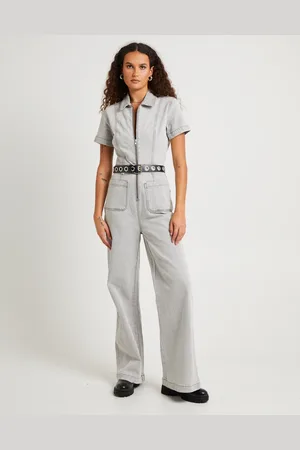 Insight Nikki Denim Maxi Boiler Suit
