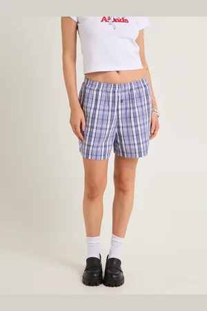 Afends Checked Out Boxer Brief