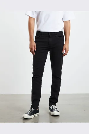 Rollas Tim Slim Denim Jeans Raven