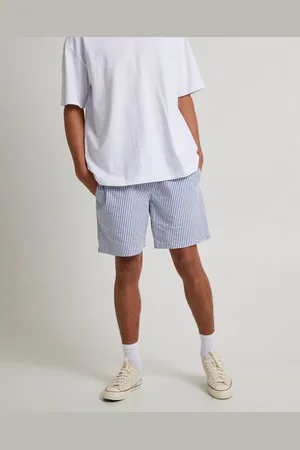 Arvust East Stripe Seersucker Short