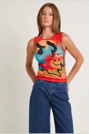 Afends Apocalypso Sheer Tank