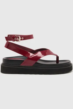 Therapy Visa Patent Sandals