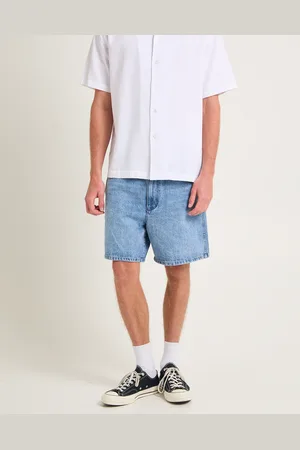 Wrangler Slacker Relaxed Denim Shorts