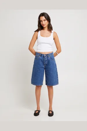 ABrand 95 Mid Denim Jorts Bella