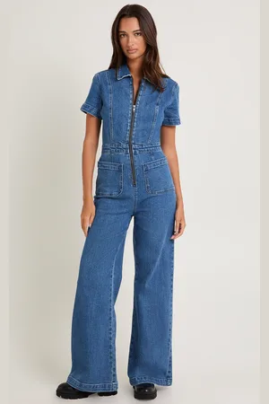 Insight Nikki Denim Maxi Boiler Suit