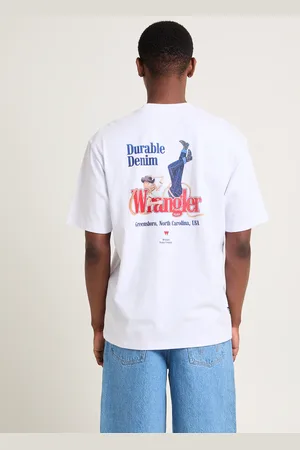 Wrangler Hats Off Slacker Tee