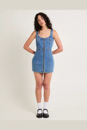 Insight Rosa Denim Mini Dress