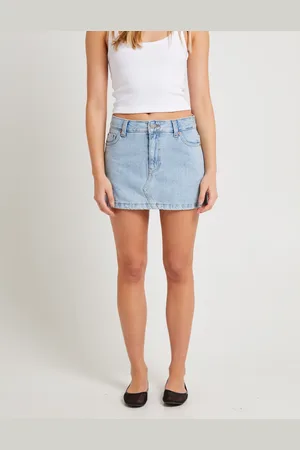 Dr Denim Ziggy Mid Denim Skirt