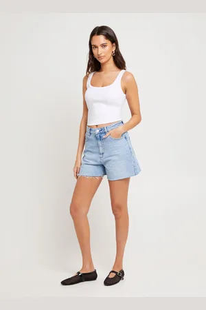Lee High Relaxed Shorts