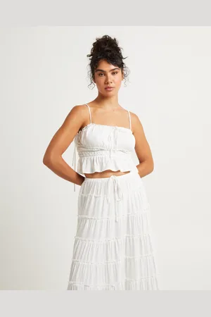 Subtitled Sereno Peplum Top