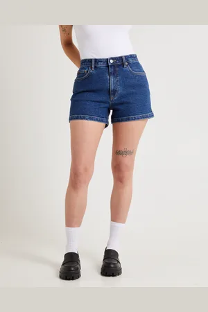 Lee High Relaxed Denim Shorts