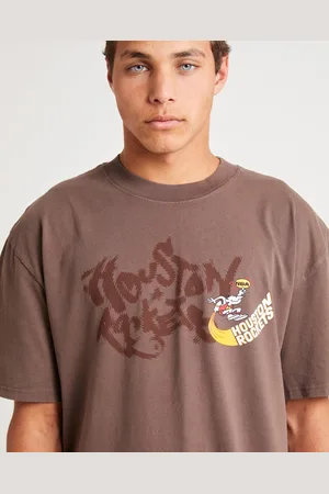 Mitchell & Ness Houston Rockets Utopia Tag T-Shirt