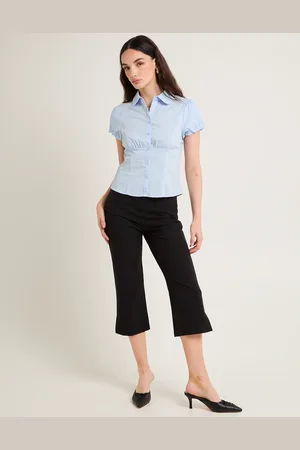 Alice In The Eve Monica Button Down Top
